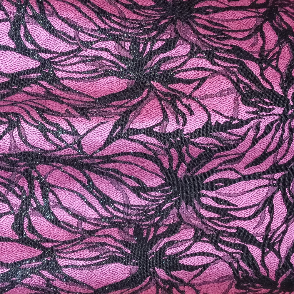 🖤Taylor🖤 - Magenta/Black Lace Cocktail Dress - Picture 4 of 16